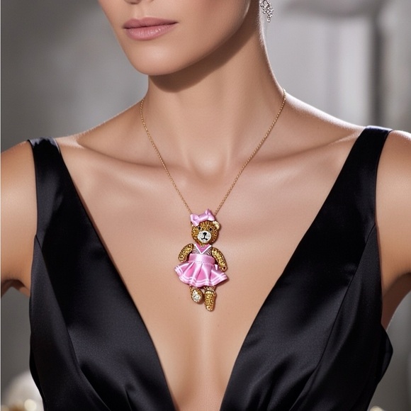 Betsy Johnson Necklace NWT - Picture 3 of 7